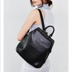 Dusty rose Matt & Nat backpack